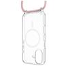 FIXED MagPure Neck for pro Apple iPhone 16, pink