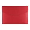Pouzdro FIXED Siena pro notebooky o úhlopříčce do 15,3", červené