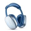 Bluetooth sluchátka MUSIC SOUND MAXI2 s hlavovým mostem a mikrofonem, modrá