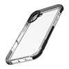 Ultra protective case Cellularline Tetra Force Shock-Twist for Apple iPhone 16, 2 degrees of protection, transparent
