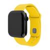 Set silikonových řemínků FIXED Silicone Sporty Strap pro Apple Watch 42/44/45/46mm, žlutý