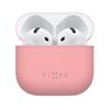 Ultratenké silikonové pouzdro FIXED Silky pro Apple AirPods 4, růžové