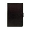 Pouzdro pro 7-8" tablety FIXED Novel Tab se stojánkem, PU kůže, černé