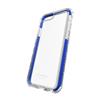 Ultra protective case Cellularline Tetra Force Shock-Tech for Apple iPhone 7/8/SE (2020), 3 levels of protection, blue