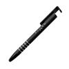 Psací pero 3v1 se stylusem pro dotykové displeje a stojánkem FIXED Pen, černé