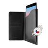 Kožené pouzdro FIXED Pocket Book pro Apple iPhone 6/6S/7/8/SE (2020), černé