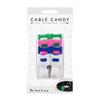 Kabelový organizér Cable Candy Hook&Loop, 8ks, různé barvy