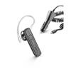 Bluetooth headset CellularLine Mono with car charger, black