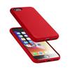 Ochranný silikonový kryt Cellularline Sensation pro Apple iPhone 7/8/SE (2020/2022), červený