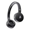 Bluetooth sluchátka MUSIC SOUND s hlavovým mostem a mikrofonem, černá