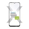 Protective gehärtetes Glas FIXED Full-Cover für Xiaomi Redmi Note 7/7 Pro, Vollbildkleber, schwarz