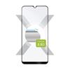 FIXED Full-Cover 2,5D Schutzglas für Samsung Galaxy A20e, schwarz