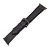 FIXED Berkeley for Apple Watch 42/44/45mm, black buckle, size L, black