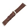 FIXED Berkeley for Apple Watch 42/44/45mm, silver buckle, brown
