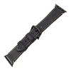 FIXED Berkeley for Apple Watch 42/44/45mm, black buckle, charcoal black