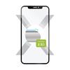 FIXED Full-Cover 2,5D Schutzglas für Samsung Galaxy A80, schwarz
