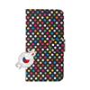 FIXED FIT for Apple iPhone 11 Pro Max, Rainbow Dots