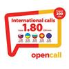Pepaid prepaid SIM card with credit 200 # I6KC #, calls to all networks in the Czech Republic 1.80 # I6KC #/min without