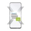 FIXED Full-Cover 2,5D Schutzglas für Samsung Galaxy A71, schwarz