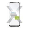 krotektives gehärtetes Glas FIXED Full-Cover für Samsung Galaxy A11, Vollbildkleber, schwarz