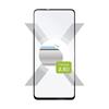 krotektives gehärtetes Glas FIXED Full-Cover für Xiaomi Redmi Note 9, Vollbildkleber, schwarz