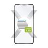 Ochranné tvrdené sklo FIXED Full-Cover pre Apple iPhone XR/11, lepenie cez celý displej, čierne