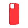 Zadní pogumovaný kryt FIXED Story pro Apple iPhone 12 mini, červený
