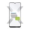 Ochranné tvrdené sklo FIXED Full-Cover pre Samsung Galaxy A20s, lepenie cez celý displej, čierne