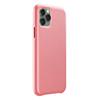 Protective cover Cellularline Elite for Apple iPhone 11 Pro, PU leather, salmon