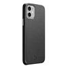 Crotective cover Cellularline Elite for Apple iPhone 12, PU leather, black