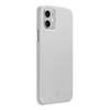 Crotective cover Cellularline Elite for Apple iPhone 12, PU leather, white