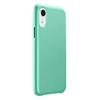 Protective cover Cellularline Elite for Apple iPhone XR, PU leather, green