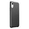 Protective cover Cellularline Elite for Apple iPhone XR, PU leather, black