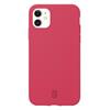 Ochranný silikonový kryt Cellularline Sensation pro Apple iPhone 12 mini, coral red