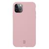 Protective silicone cover Cellularline Sensation for Apple iPhone 12 Pro Max, old pink