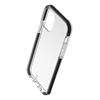 Ultra protective case Cellularline Tetra Force Shock-Twist for Apple iPhone 12 Max/12 Pro, 2 levels of protection, trans