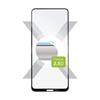 FIXED Full-Cover 2,5D Schutzglas für Nokia 3.4, schwarz