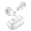 True Wireless Cellularline Blink headphones with rechargeable case, white