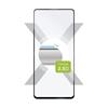 krotektives gehärtetes Glas FIXED Full-Cover für Samsung Galaxy A52, Vollbildkleber, schwarz