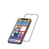 Protective tempered glass for full screen Cellularline CAPSULE for Apple iPhone 12 Max/12 Pro, black