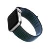 Nylonový řemínek FIXED Nylon Strap pro Apple Watch 38/40/41 mm, temně modrý