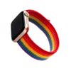 FIXED Nylon Strap for Apple Watch 42/44/45mm, rainbow