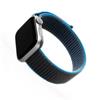 FIXED Nylon Strap for Apple Watch 42/44/45mm, gray-blue