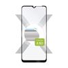 Ochranné tvrdené sklo FIXED Full-Cover pre Samsung Galaxy A12, lepenie cez celý displej, čierne
