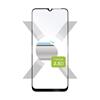 krotektives gehärtetes Glas FIXED Full-Cover für Samsung Galaxy A22 5G, Vollbildkleber, schwarz