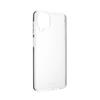 Ultratenké gélové puzdro TPU FIXED Skin pre Samsung Galaxy A12, 0,6 mm, priehľadné