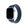 FIXED Elastic Silicone Strap for Apple Watch 42/44/45mm, size L, blue