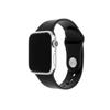 FIXED Silicone Strap Set for Apple Watch 38/40/41 mm, black