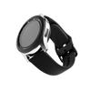 FIXED Silicone Strap for Smartwatch 20mm wide, black