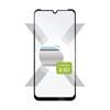 FIXED Full-Cover 2,5D Schutzglas für Motorola Moto E6i, schwarz